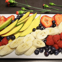 Fruit Tray Display